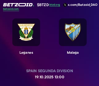 Leganes - Malaga