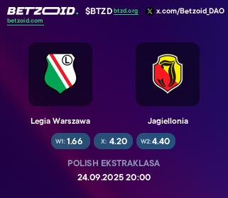 Legia Warszawa - Jagiellonia