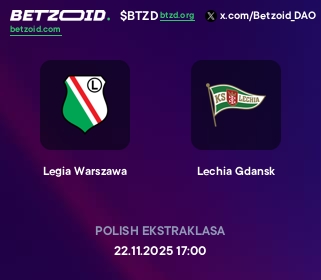 Legia Warszawa - Lechia Gdansk