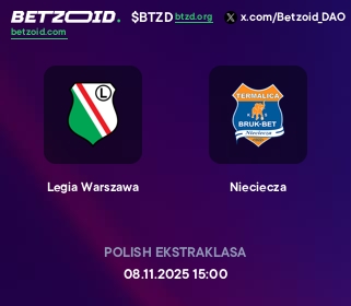 Legia Warszawa - Nieciecza
