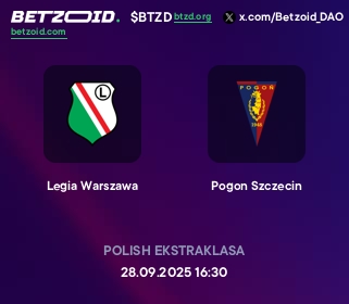 Legia Warszawa - Pogon Szczecin