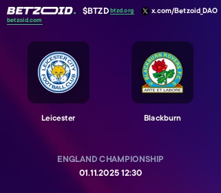Leicester - Blackburn