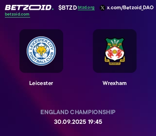 Leicester - Wrexham
