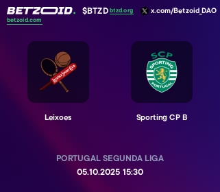 Leixoes - Sporting CP B