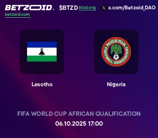 Lesotho - Nigeria