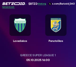 Levadiakos - Panetolikos