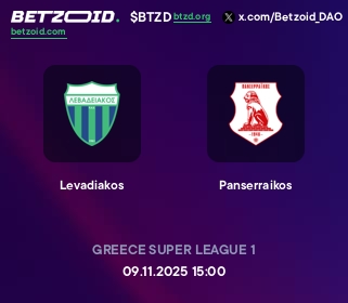Levadiakos - Panserraikos