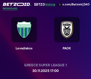 Levadiakos - PAOK