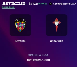 Levante - Celta Vigo