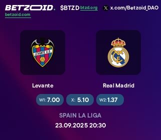 Levante - Real Madrid