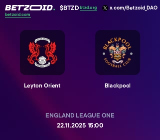 Leyton Orient - Blackpool
