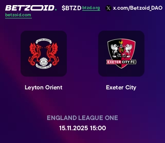 Leyton Orient - Exeter City