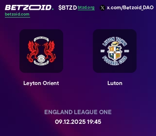 Leyton Orient - Luton