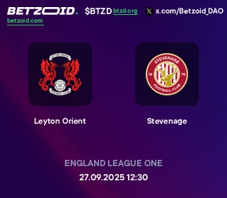 Leyton Orient - Stevenage
