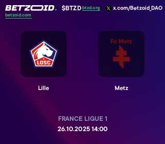 Lille - Metz