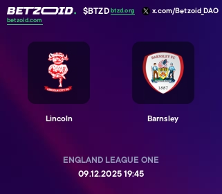Lincoln - Barnsley