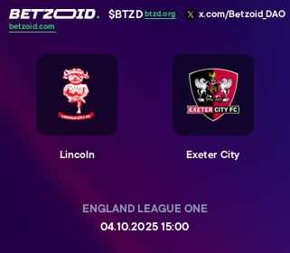 Lincoln - Exeter City