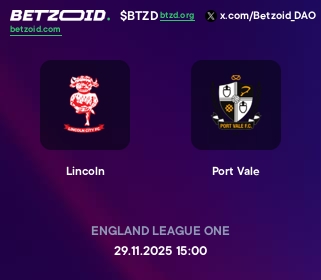 Lincoln - Port Vale
