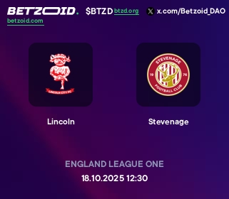 Lincoln - Stevenage