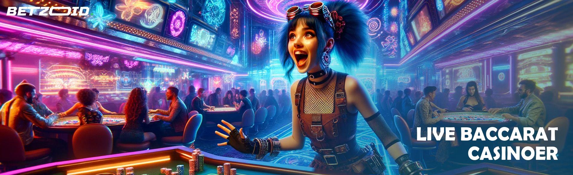 Live Baccarat Casinoer.