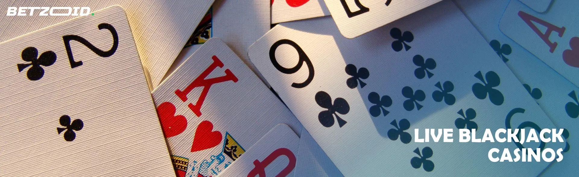 Scattered deck of cards.