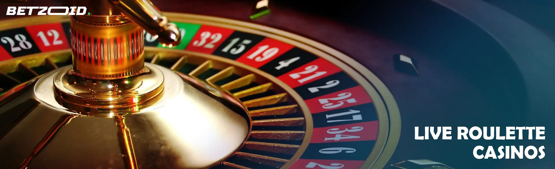 Roulette wheel in the casino.