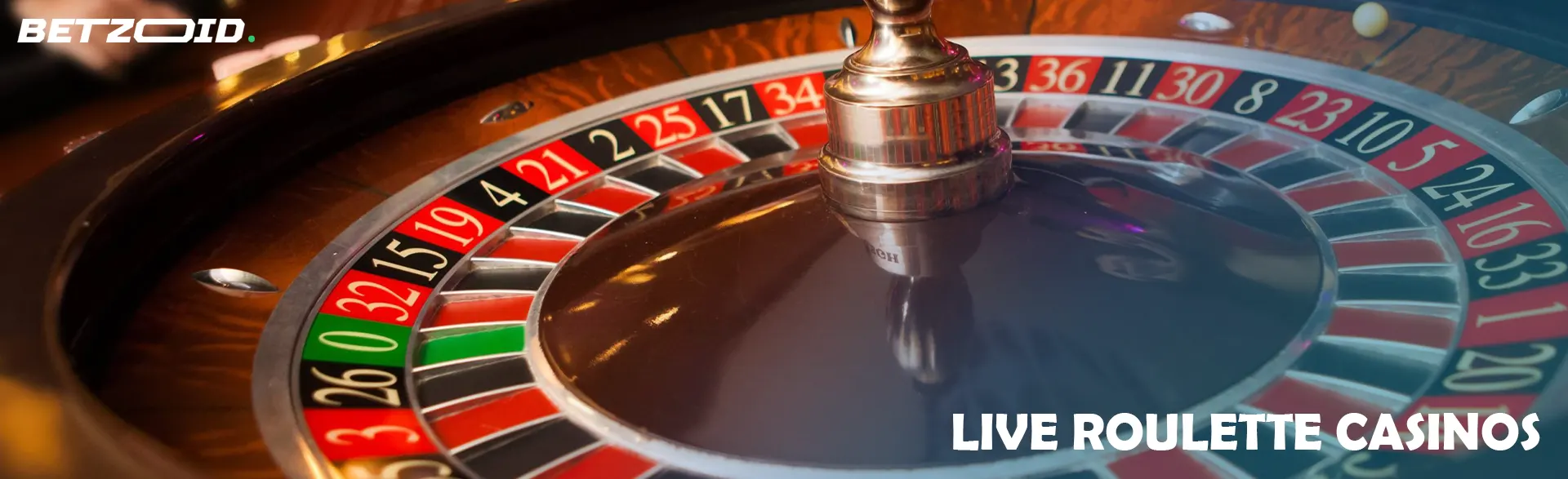Roulette wheel in the casino.