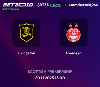Livingston - Aberdeen