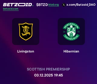 Livingston - Hibernian