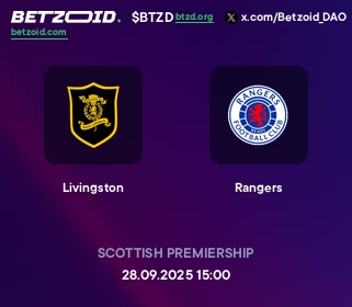 Livingston - Rangers