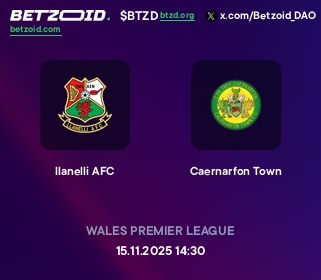 llanelli AFC - Caernarfon Town