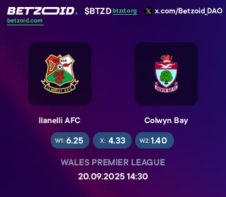 llanelli AFC - Colwyn Bay