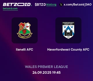 llanelli AFC - Haverfordwest County AFC