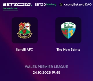 llanelli AFC - The New Saints