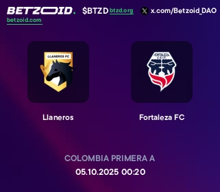 Llaneros - Fortaleza FC