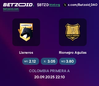 Llaneros - Rionegro Aguilas