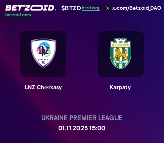 LNZ Cherkasy - Karpaty