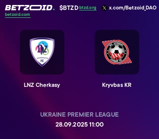 LNZ Cherkasy - Kryvbas KR