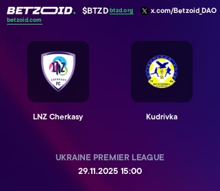 LNZ Cherkasy - Kudrivka