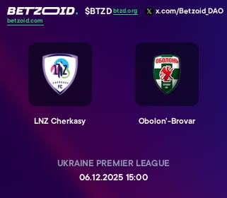 LNZ Cherkasy - Obolon'-Brovar