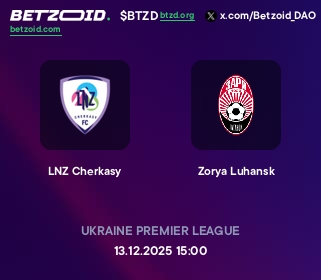 LNZ Cherkasy - Zorya Luhansk