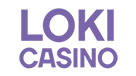 Loki Casino Logo.