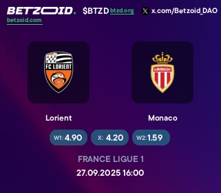 Lorient - Monaco