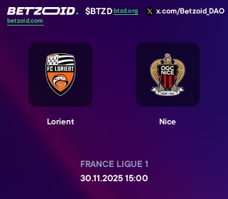 Lorient - Nice
