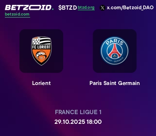 Lorient - Paris Saint Germain
