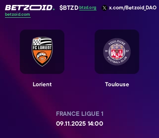 Lorient - Toulouse