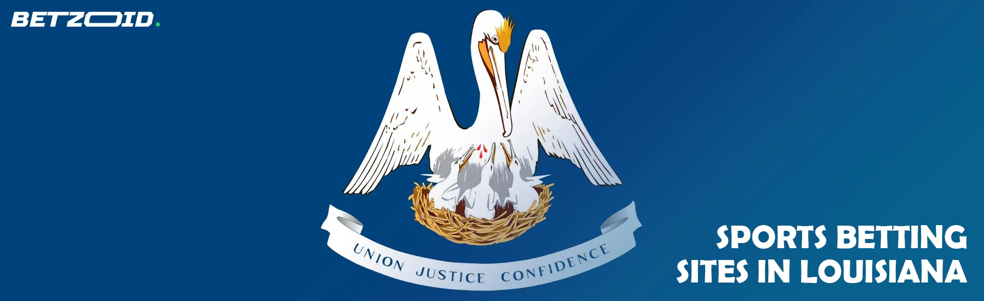 Louisiana state flag.