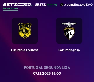 Lusitânia Lourosa - Portimonense