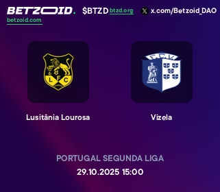 Lusitânia Lourosa - Vizela