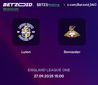 Luton - Doncaster